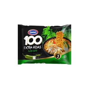 Gaga 100 Extra Pedas Berbagai Varian Pilih Rasa