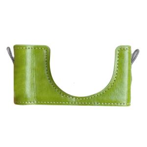 PU Leather Half Camera Cover Case For ZV 1M2/ZV 1F Camera Storage With Tripods Mounting Capability