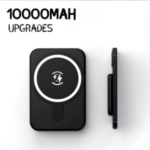SG [READY STOCK]10000 mAh Magnetic Power Bank Charging Mobile Wireless Magsafe Mini Portable Slim Battery Small Powerbank Fast Charge Type C