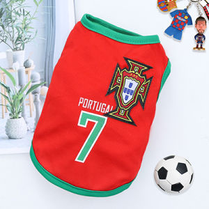 Baju Olahraga Kucing Anjing Pakaian Hewan Besar Jumbo Rompi Basket Olahraga Hewan Peliharaan XS XXXL