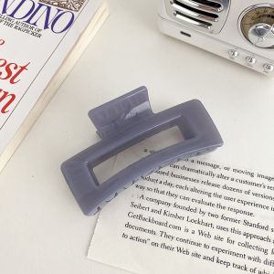 ✨SG SELLER ✨Hair clip milk coffee style Korean Style Fashion Hair Clamps Classic headdress accessories