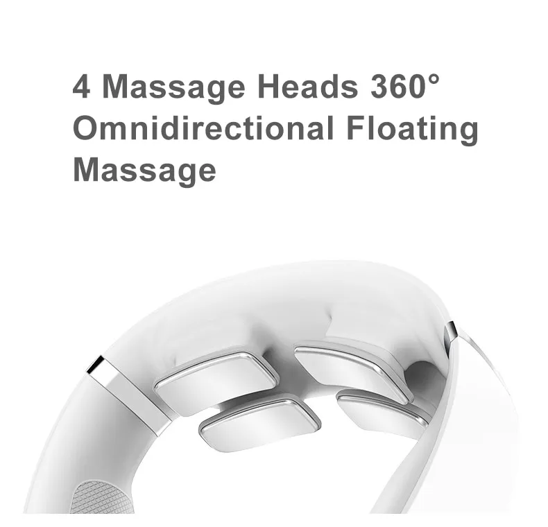 Gadgetoo Xiaomi Jeeback G3 Electric Wireless Neck Massager Tens Pulse Relieve