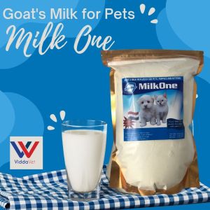 1 kg MILK ONE Goats Milk Replacer for pets puppies puppy cats dogs goat milkone almond milk puppy milk kitten milk dog