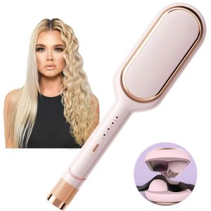 32mm Hair Curling Iron Ceramic 2 Barrel Wave Iron Hair Curler Waver Wand Egg Roll Perm Splint Electric Curly Hair Crimper Styler