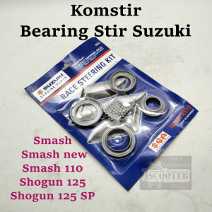 Comstir KOMSTIR BEARING STANG STIR SUZUKI SMASH 110 SMASH NEW SHOGUN 125 SPKUALITAS ORI PRESISI AWET (Bisa Cod) lahar laher stir