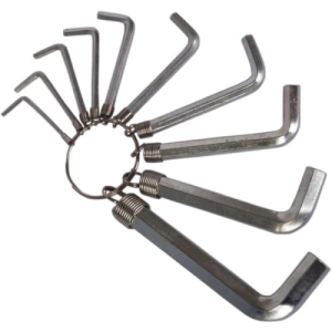 Toolset Kunci L 1 Set Isi 10 Pcs