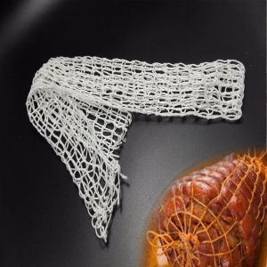 [Chandrae] Lưới thịt bằng cotton 3 mét lưới Xúc xích giăm bông cuộn lưới xúc xích