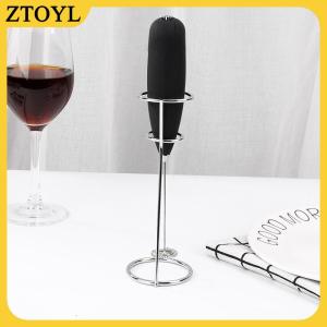 ZTOYL 1PC bếp Mixer đứng đa năng thép không gỉ trứng Beater nằm eggbeater Bạc chân đế