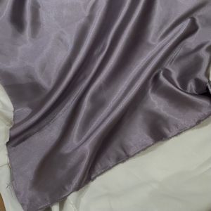 Vải phi bóng trơn nhiều màu chất bóng láng khổ vải 1m46 đàn hồi nhẹ ít rũ