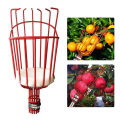 （without stick）Fruit Picker Tool- Height Adjustable Fruit Picker With Big Basket - Apple Orange Pear Picker With Light. 