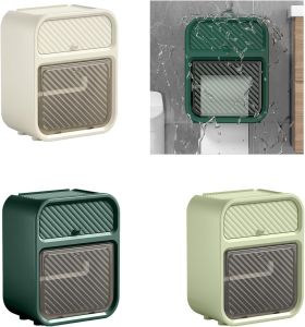 Hộp Giấy Vệ Sinh Treo Tường Đa Năng Có Ngăn Kéo Khay Để Đồ Chống Nước