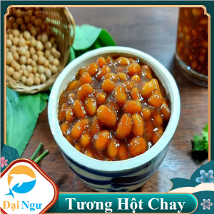 Tương Hột Truyền Thống Gia Truyền - đậu nành nguyên chất và đường cát trắng --ĐẠI NGƯ
