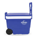 กระติกน้ำแข็งล้อลาก Eskimo ขนาด 15 ลิตร ถังน้ำแข็งมีล้อ KC1500  กระติกน้ำแข็งแคมป์ปิ้ง cooler box พลาสติก Food Grade ผลิตในไทย. 