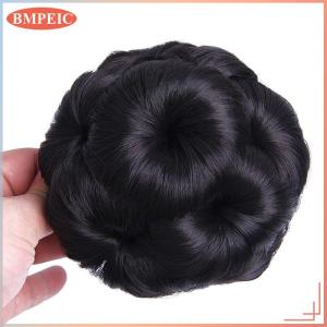 BMPEIC คลิปหนีบผมหางม้าสำหรับผู้หญิงคลิปหนีบผมทรงโดนัท9ดอก