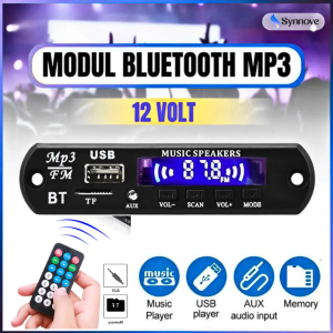 JAYA Kebidu Tape Mobil Audio Speaker MP3 Player Ampli Bluetooth Wireless Receiver - 747D
