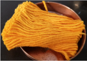 Yellow Thiri Wicks Navratri Special