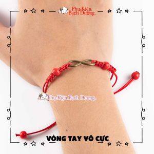 Vòng Tay Vô Cực Xinh Xắn Mẫu 2023 Có sẵn