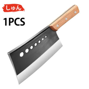 INXX Kitchen Knife Stainless Chopping Knife 300g Bone Cuttingand Meat Knife Japanese Knife Handmade Forged
