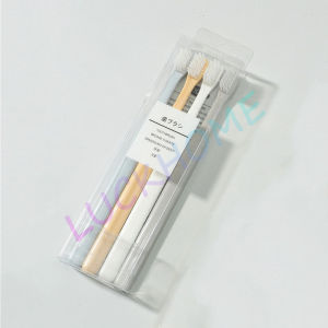 Sikat Gigi Nano Micro Japan Peralatan Membersihkan Gigi dan Plak Sikat Gigi Travel Eco Friendly Toothbrush Lembut Bersih Dental