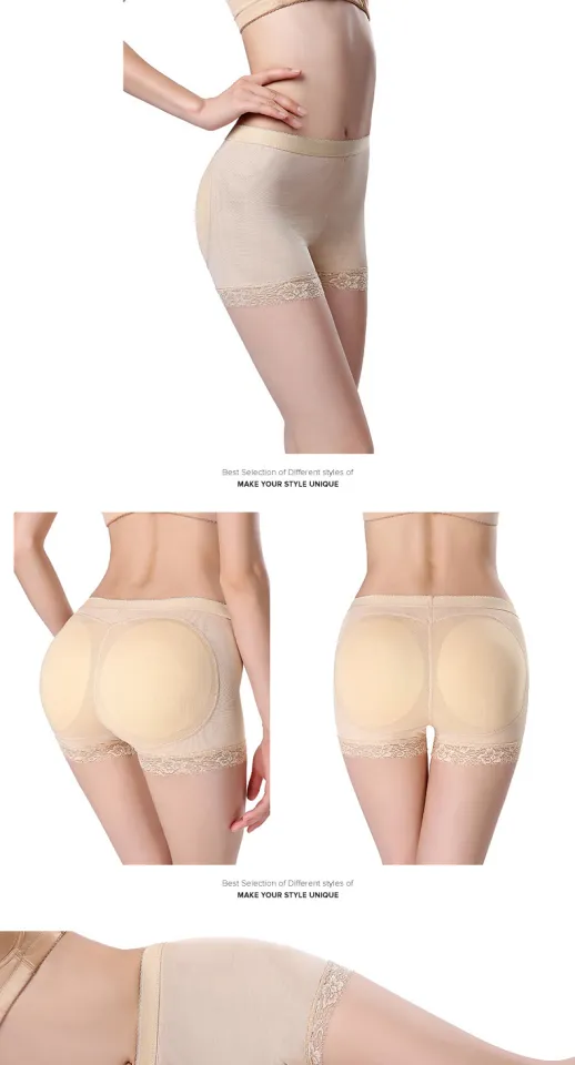 S~3XL Shapewear Women Padded Pad Butt Lifter Buttocks Lift Hip