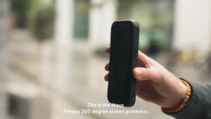 Mous Privacy Screen Protector Compatible with iPhone Air Shatterproof Mous Privacy Screen Protector Compatible with iPhone Air Tempered Glass Film Shatterproof with Easy Installation