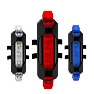 Đèn Pha Xe Đạp Có Còi/Kèn - Pin Mạnh 1200mAh - Sáng Tới 5 Giờ Liên Tục - 3 Chế Độ Sáng - Còi To - Chống Nước - Màu Đỏ - Chính hãng dododios