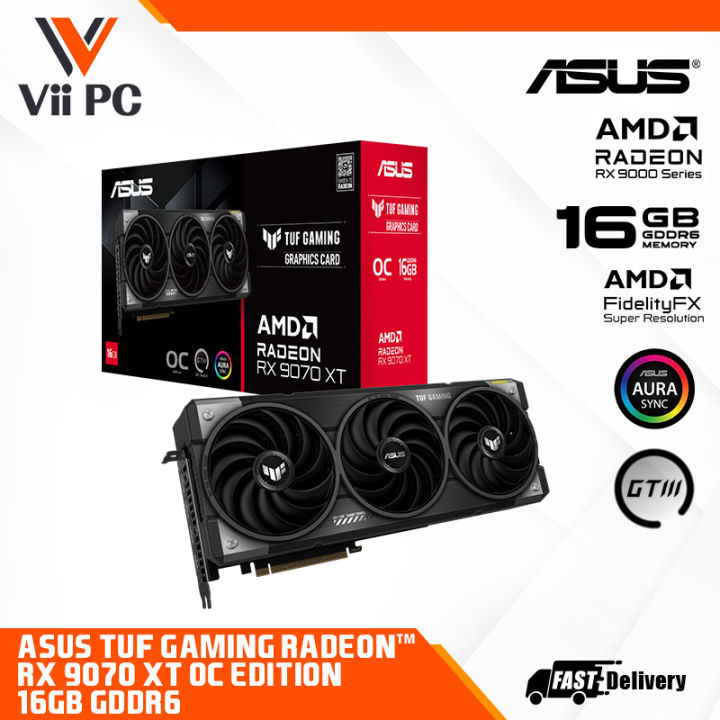 ASUS TUF Gaming Radeon™ RX 9070 XT / RX9070XT RX 9070XT OC Edition