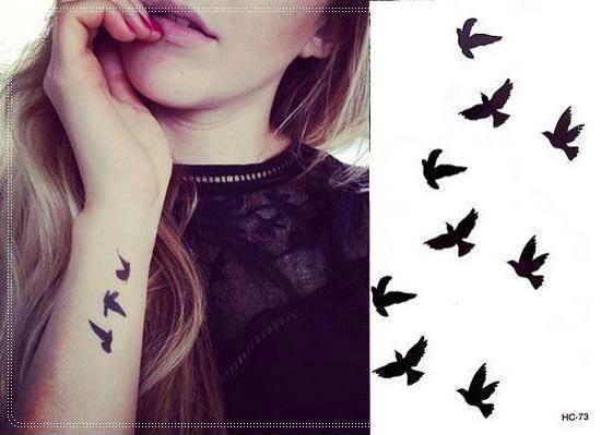 Khi bạn xăm một con chim én, chúng sẽ mang lại cho bạn tình yêu và lòng  trung thành. Time : 2h30 Tatto... | Instagram