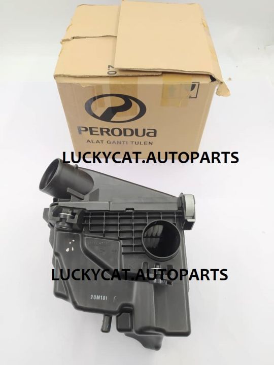 PERODUA AXIA XE ORIGINAL ENGINE AIR FILTER BOX HOUSING / AIR CLEANER