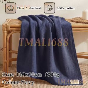[LOCAL STOCK-Deliver in 1-3 days] Class A 100% Cotton Crinkled Gauze Bath Towel Face Towel Super Soft Quick Dry Antibacterial Towel Safe For Baby Newborn