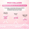 [Nội địa Nhật] PICO COLLAGEN với Collagen Kích Thước Siêu Nhỏ Ngăn Ngừa Lão Hóa, Dưỡng Ẩm Và Làm Đẹp Da Hộp 180 viên. 