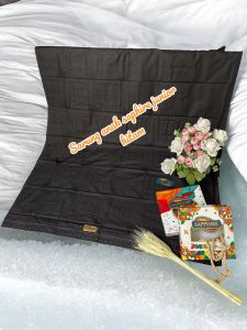 Sarung anak sapphire junior hitam polos