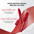 Son Kem Velvet COLORKEY Phiên Bản Nâng Cấp 3.0 Chất Son Mỏng Mịn, Bền Màu Mềm Mượt Trên Môi 3g. 