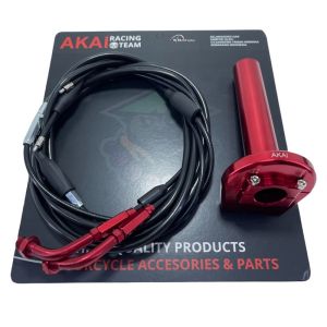 Mvp Gallery - Gas Spontan 2 Kabel Full Cnc Akai Racing Premium Universal Nmax Aerox Ninja Vixion R15 Gsx Satria Fu