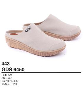 Garsel Shoes - Sepatu Bustong Wanita GDS 6450 CREAM