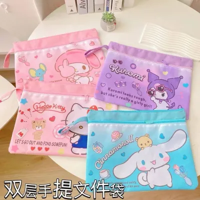 แฟ้มผ้าใส่เอกสาร SANRIO