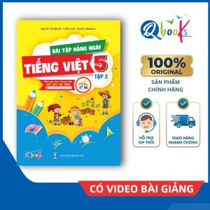 Sách - Bài Tập Hằng Ngày - Tiếng Việt Lớp 5 - Tập 2 - Kết Nối (Qbooks)