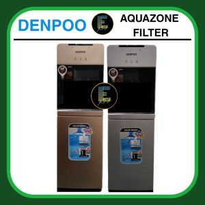 DENPOO DISPENSER GALON BAWAH KOMPRESSOR AQUAZONE FILTER