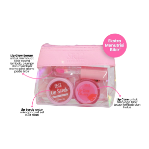 SR12 Lip Treatment Package Bibir Plumpy Lembut Pink Alami