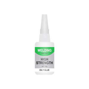 JueFish Fast Drying Super Glue Waterproof Transparent Wood Glass Ceramic Adhesive Multi Purpose Universal Glue