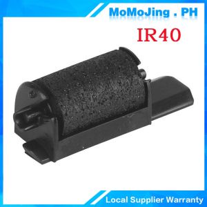 IR-40T IR-40 Compatible Calculator Printer Ribbons Ink Roller - Black & Red/Black