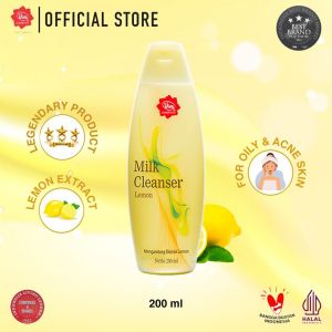 Viva Milk Cleanser Lemon 200 ml