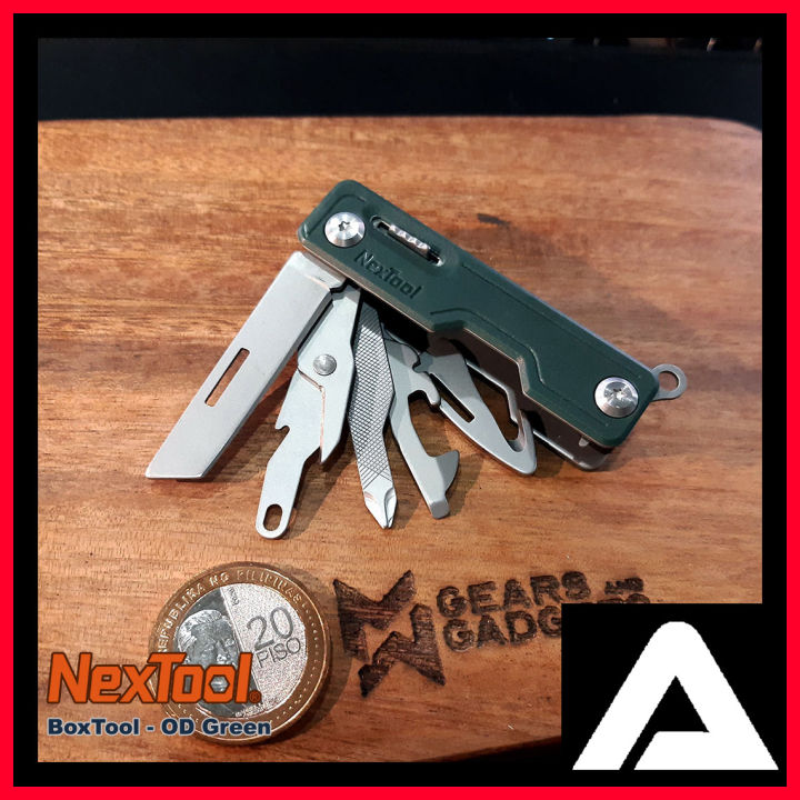 Boxtool NexTool BoxTool - OD Green | Lazada PH