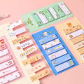 【Pharaoh🎀COD】 Index Sticker Removable PET Arrow Indikator Label Stiker Indeks Memo Catatan Tempel. 