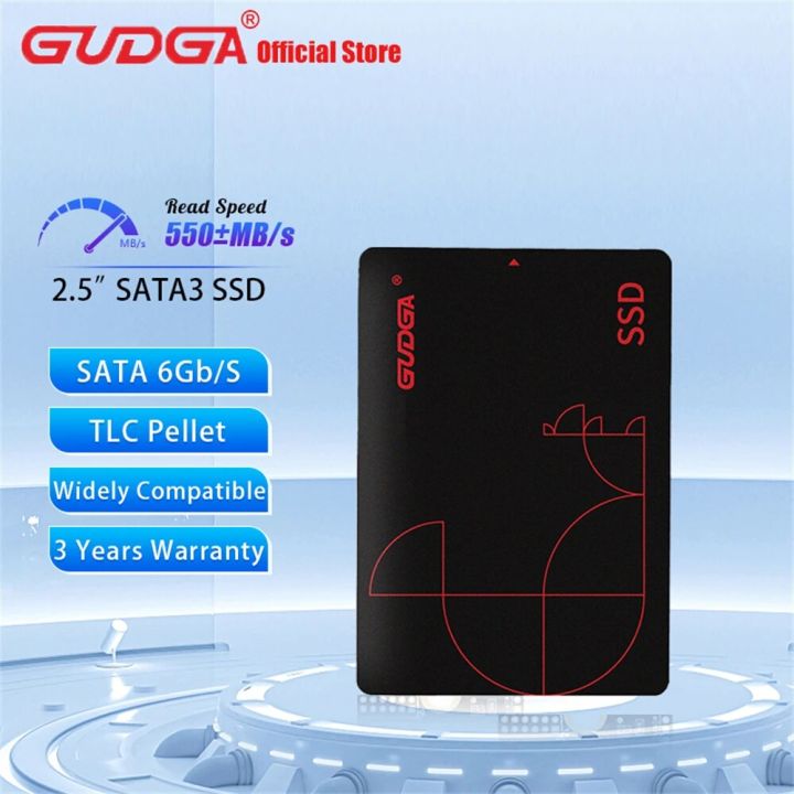 GUDGA SSD SATA 120GB 240GB 480GB Internal Solid State Hard Drive Disk  Fast SSD For Laptop Notebook Desktop Computer Lazada PH