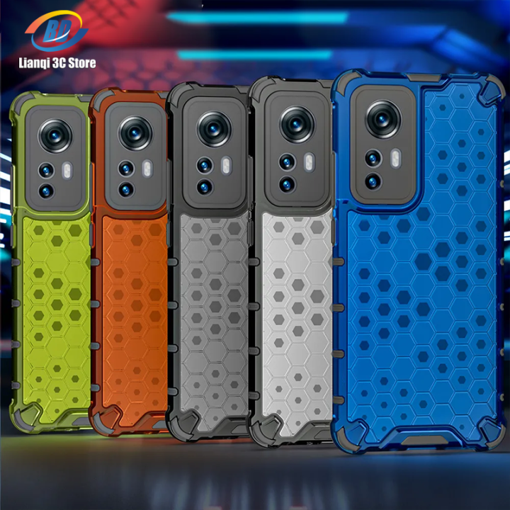 Armor Case For Xiaomi Redmi Note 13 12s 12 11S 11 10 9s Pro