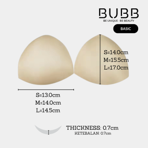 1 Pair Triangle Bra Pad Insert Push Up Sponge Padding for Women Bikini Swimsuit Removable Soft Cups (BUBB Store)