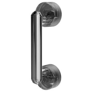 [QiaoFan] Suction Cup Diamond Door Handle Wardrobe Door Handle Glass Door Window Bathroom Non Perforated Sliding Door
