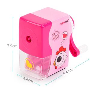 School Home Office Pencil Sharpener Pencil Cutter Desktop Rotary Pencil Sharpener Pencil Rotary Sharpener Office School Stationery
