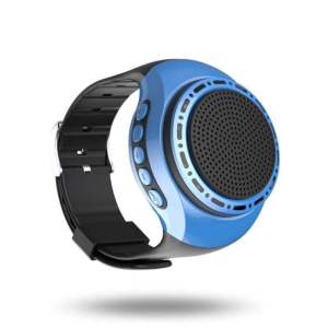 Waterproof Smart Watch Speakers LED Sport Music Wireless Bluetooth Hands